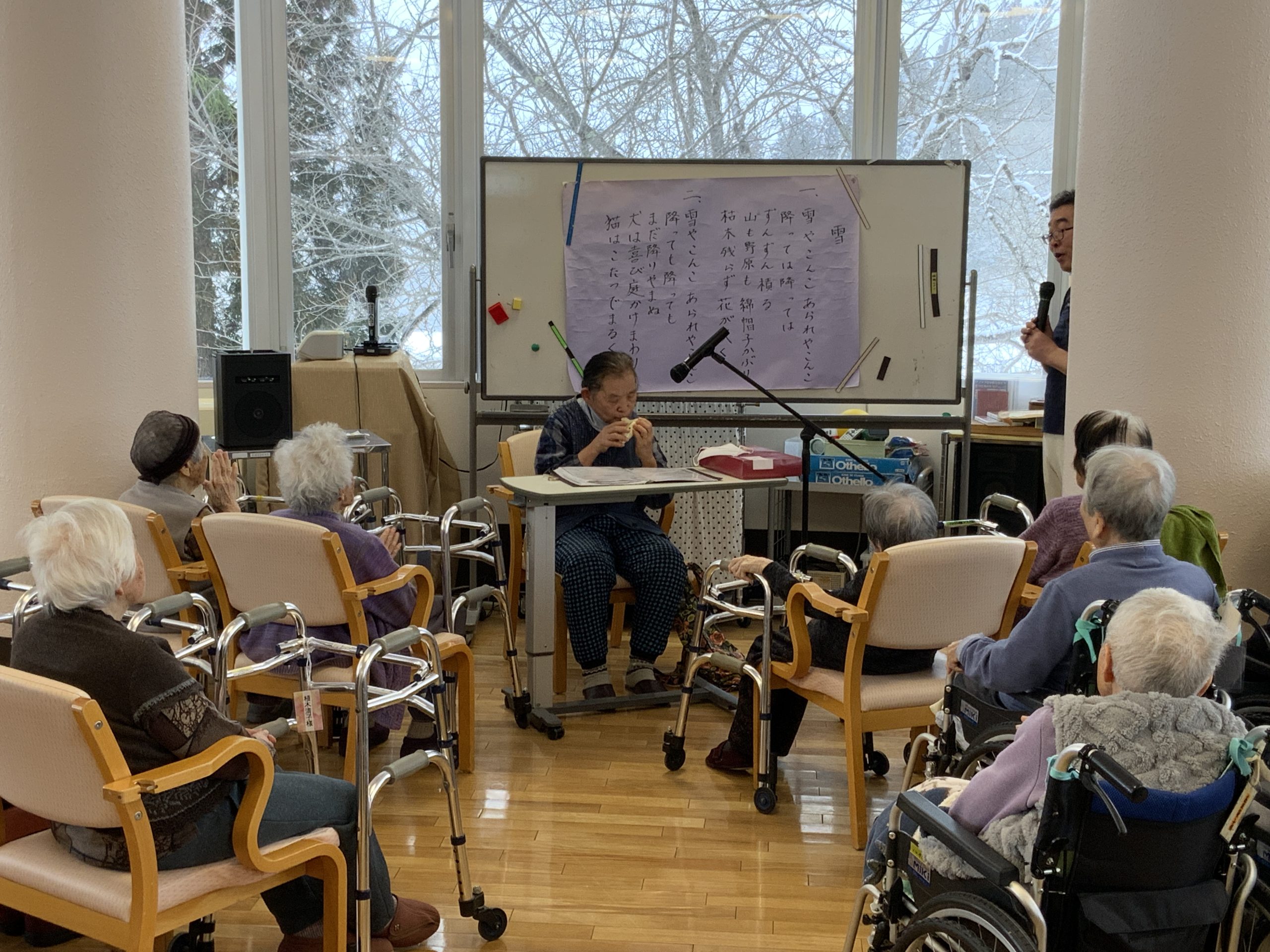 オカリナの演奏♪